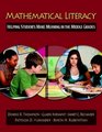 Mathematical Literacy Helping Students Make Meaning in the Middle Grades