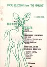 Vocal Selections from the Yearling