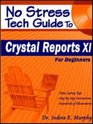 No Stress Tech Guide to Crystal Reports XI For Beginners
