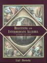Beginning and Intermediate Algebra (2nd Edition)