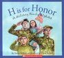 H Is for Honor A Military Family Alphabet