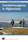 Counterinsurgency in Afghanistan RAND Counterinsurgency StudyVolume 4