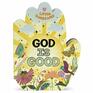 God is Good Praying Hands Board Book  Gift for Easter Christmas Communions Birthdays and more Ages 15