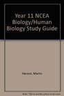 Year 11 NCEA Biology/Human Biology Study Guide