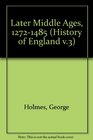 The Later Middle Ages 12721485