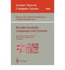 Parallel Symbolic Languages and Systems International Workshop Psls'95 Beaune France October 24 1995  Proceedings