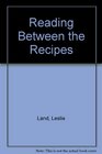 Reading Between the Recipes