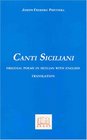 Canti Siciliani Original Poems In Sicilian With English Translation