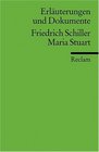 Friedrich Schiller Maria Stuart