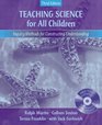 Teaching Science for All Children  Inquiry Methods for Constructing Understanding