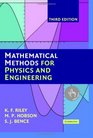 Mathematical Methods for Physics and Engineering A Comprehensive Guide