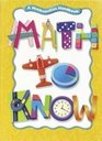 Math to Know A Mathematics Handbook