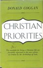 Christian Priorities