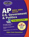 AP US Government  Politics An Apex Learning Guide 20032004