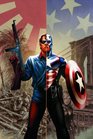 Captain America: The Man With No Face Premiere HC