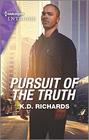 Pursuit of the Truth (West Investigations, Bk 1) (Harlequin Intrigue, No 1978)