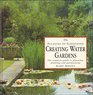 Creating Water Gardens