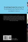 Dmonology An Introduction with a Selection of Texts