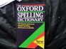 The Oxford Spelling Dictionary