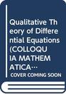 Qualitative Theory of Differential Equations