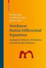 Nonlinear Partial Differential Equations