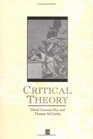 Critical Theory