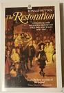 The Restoration A Political and Religious History of England and Wales 16581667