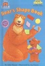 Bears Shape Book