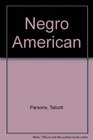 Negro American