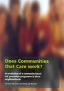 Does Communities That Care Work An Evaluation of a Communitybased Risk Prevention Programme in Three Neighbourhoods