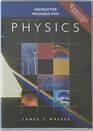 Instructors resource DVD Physics fourth edition