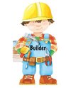Builder (Little People Shape Books)