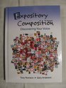 Expository Composition Discovering Your Voice