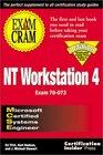 MCSE NT Workstation 4 Exam Cram
