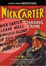 Nick Carter Master Detective Chasing Crime