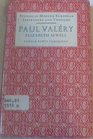 Paul Valery Studies in Modern European Literature and Thought