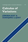 Calculus of Variations