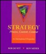 Strategy Process Content Context  An International Perspective