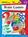 The 100 Series Brain Games Grades 68 MindStretching Classroom Activities