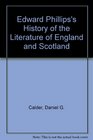 Edward Phillips's History of the Literature of England and Scotland