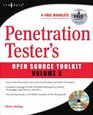 Penetration Tester's Open Source Toolkit Volume 2