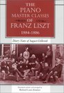The Piano Master Classes of Franz Liszt 18841886 Diary Notes of August Gollerich
