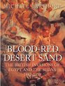 Bloodred Desert Sand