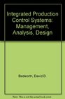 Integrated Production Control Systems Management Analysis Design