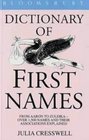 Bloomsbury Dictionary of First Names