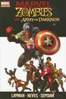 Marvel Zombies/Army Of Darkness HC Captain America Cover
