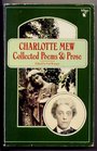 Charlotte Mew Collected Poems and Prose