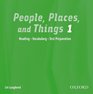 People Places and Things 1 Audio CD
