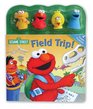 Sesame Street Field Trip Book and Finger Puppets