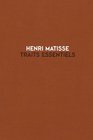 Henri Matisse Traits Essentiels Monotypes 19061952